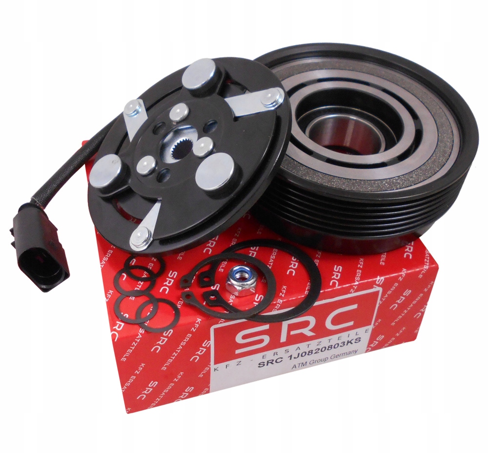 1J0820803K - Муфта компрессора KLIMY SANDEN SD7V16 6PK 120mm