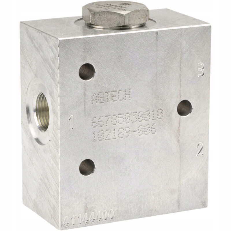 Agtech Rozdělovač proudu 1,2,3 G3/8"