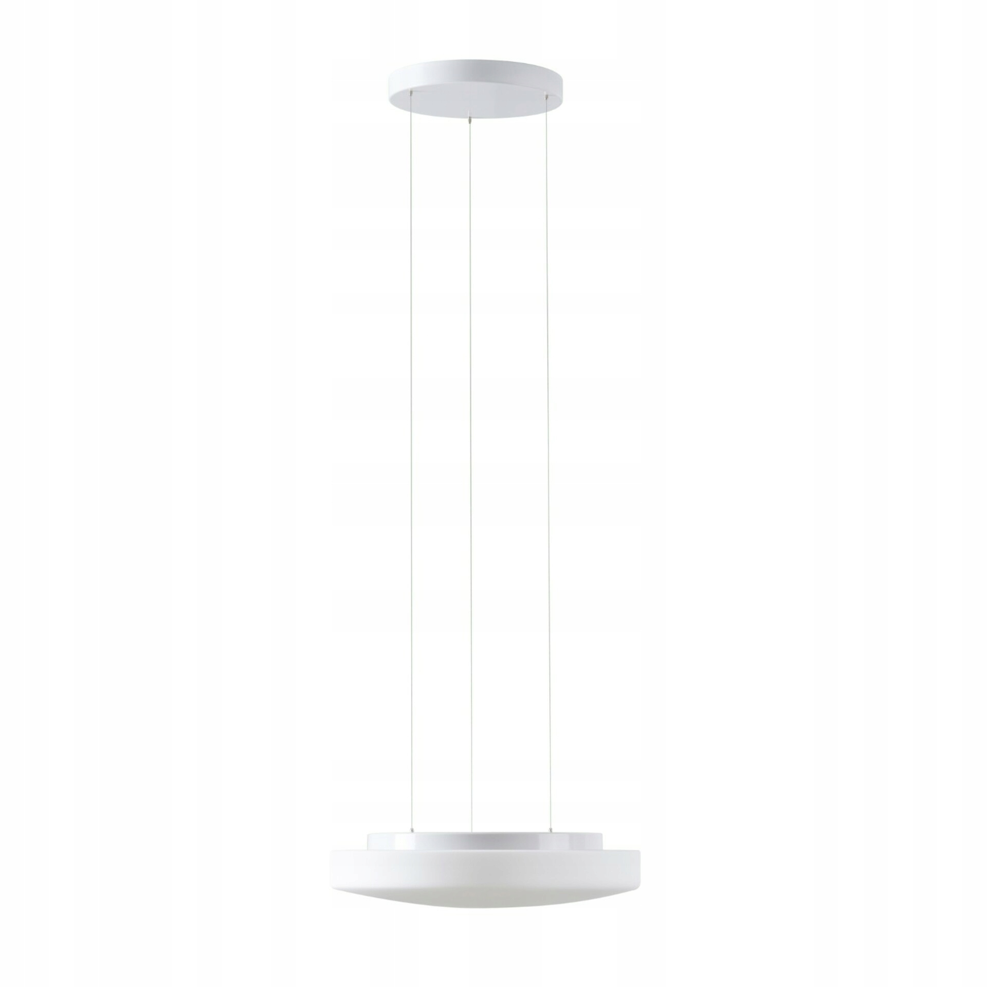 Osmont EDN73567 Edna LE5 závesné sklenené svietidlo biela IP40 4000 K 34W Led