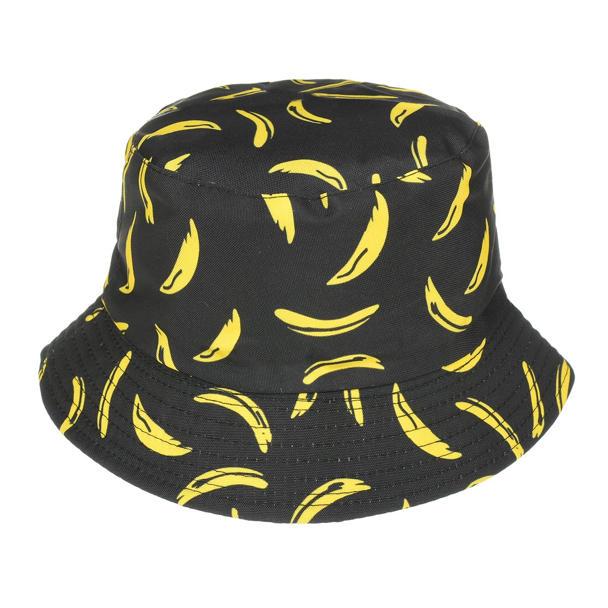 

Kapelusz bucket hat czapka dwustronna na ryby lato