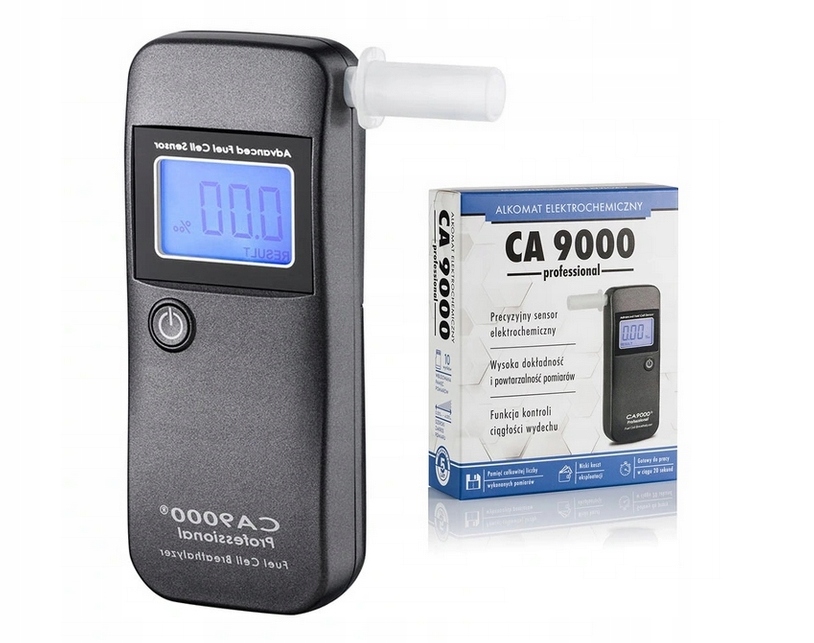 

Alkomat elektrochemiczny Caos Ca 9000 Professional