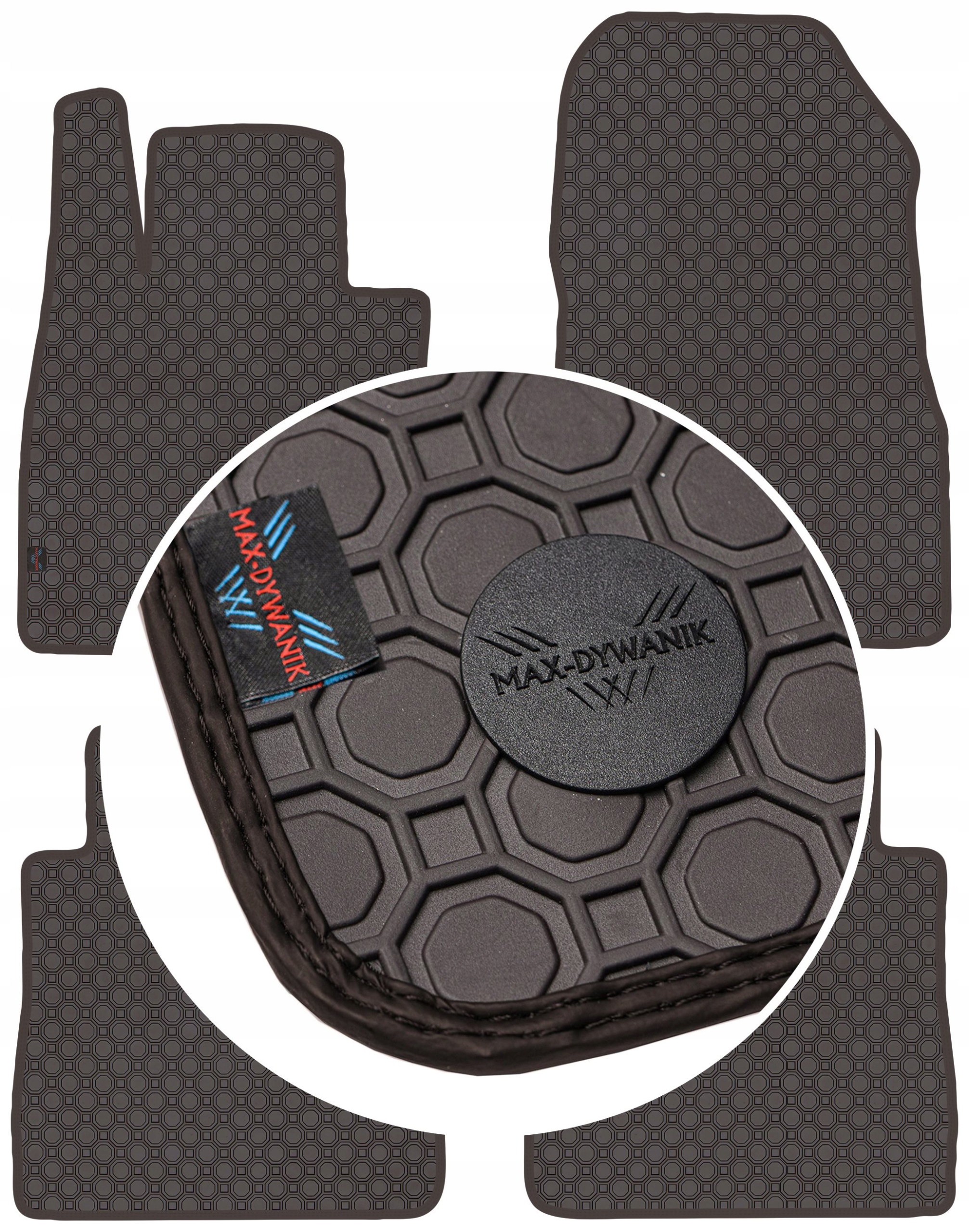 Nissan Note II 2013 Koberce Bronzové