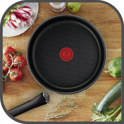 Garnki TEFAL Ingenio Easy Cook`N Clean 7el (L1539443 L1539143) • Cena,  Opinie • Zestawy garnków 13329521837 • Allegro