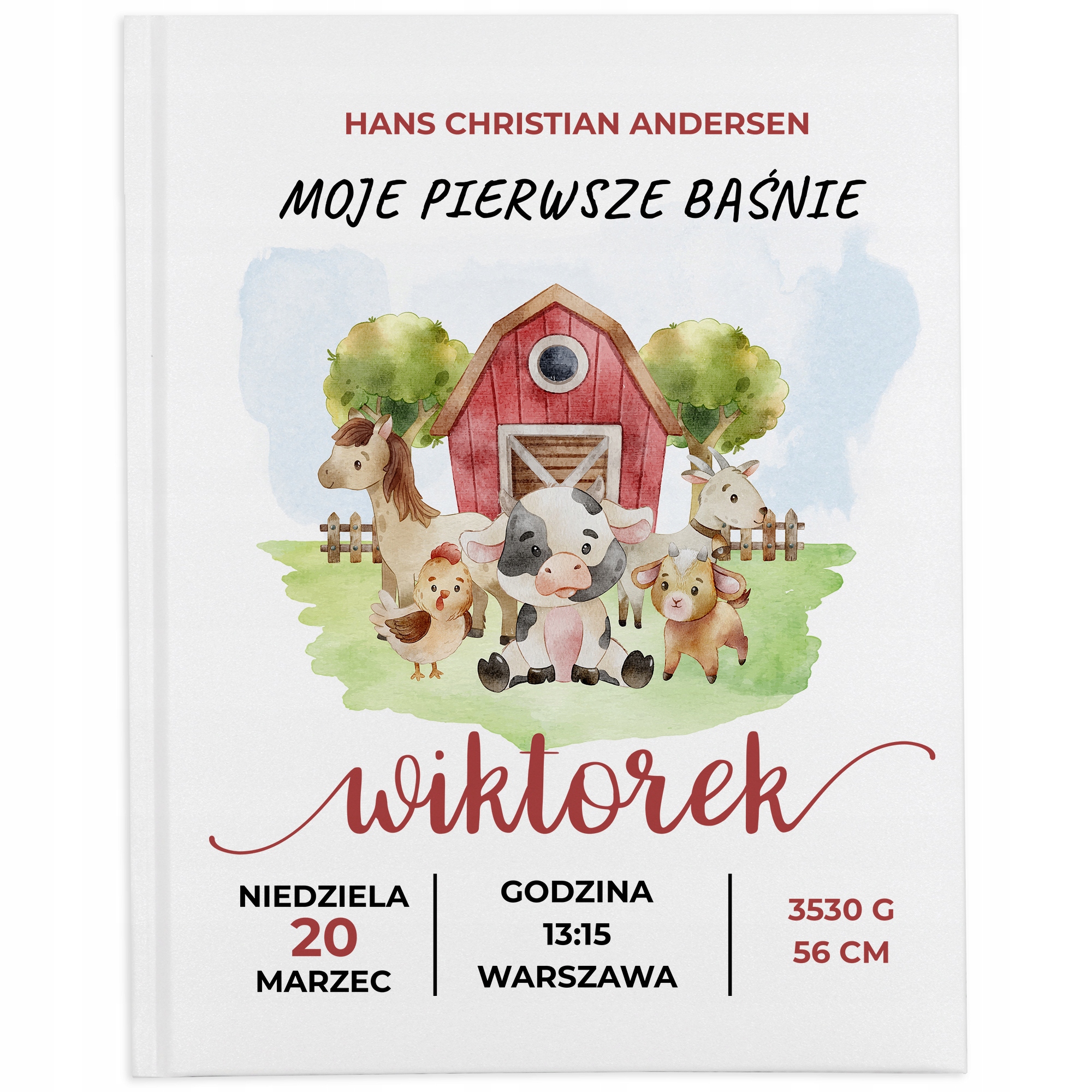 

Baśnie Andersena Personalizowany
