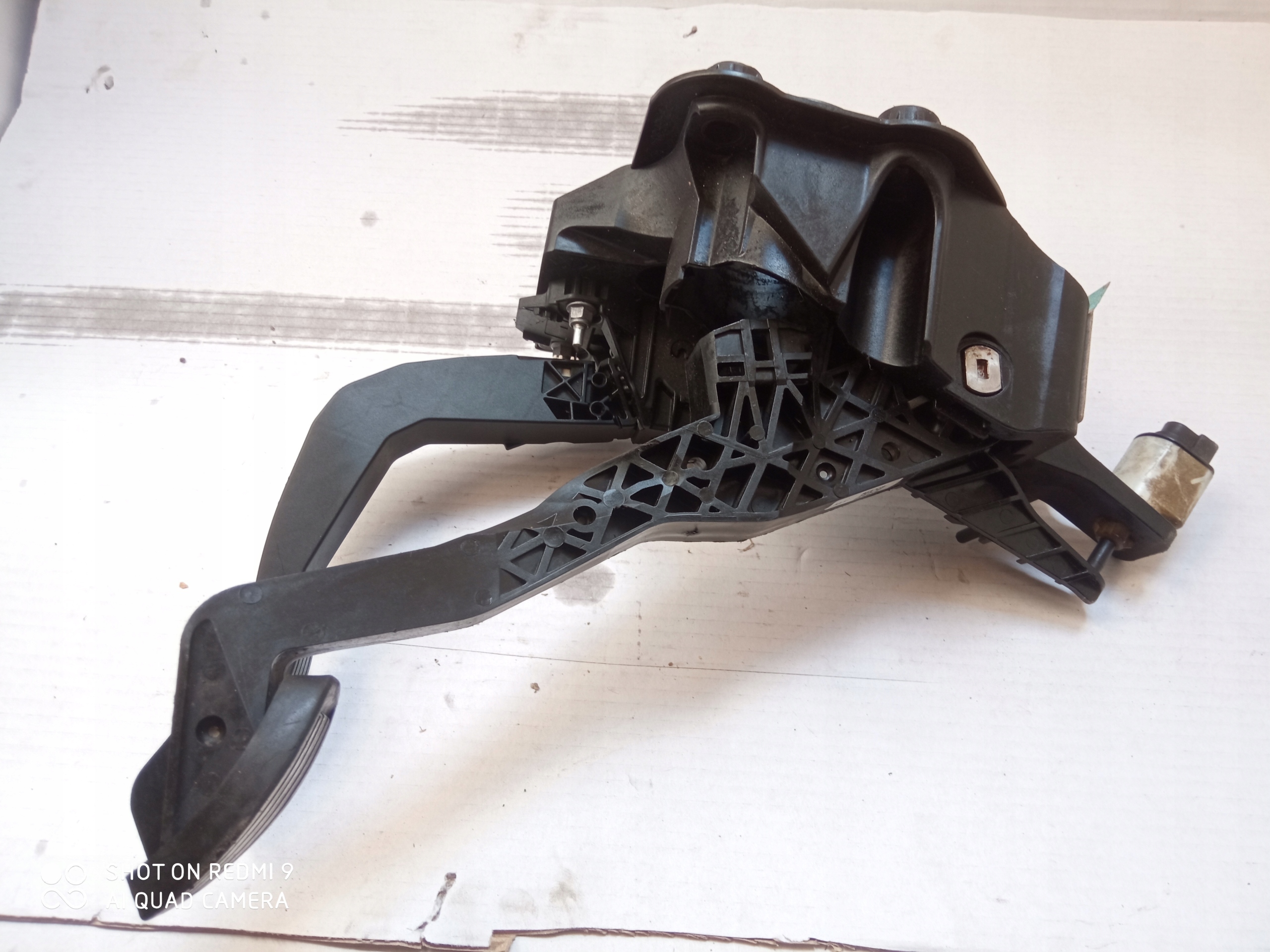 OPEL CORSA F Gaspedal Bremse 9827704480