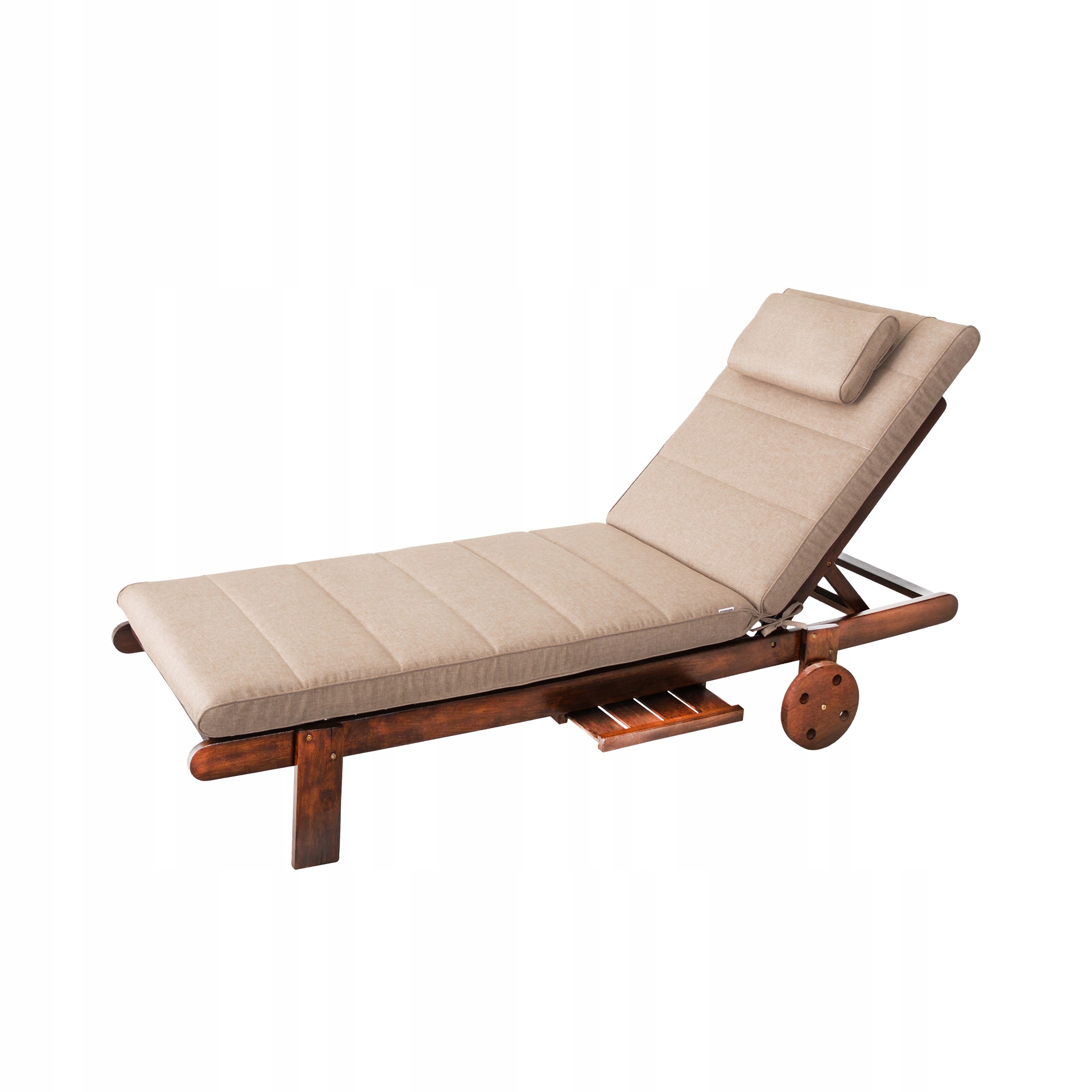 Materac Leżanka Poducha do ogrodu na leżak 204x60