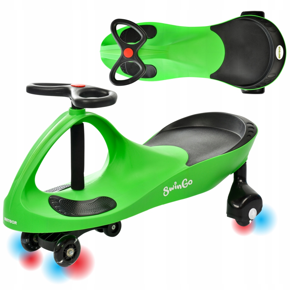 Odrážedlo Gravitační balanční Led kolečka Dárek k Den dětí Meteor