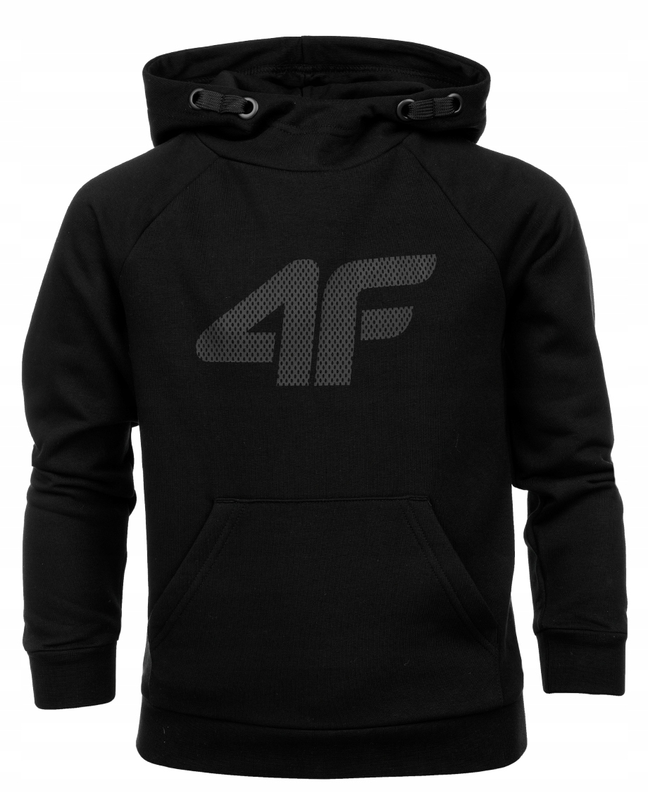 

4F bluza dziecięca z kapturem dresowa roz.146
