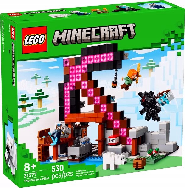 LEGO MINECRAFT - KOPALNIA KILOFÓW NR. 21277