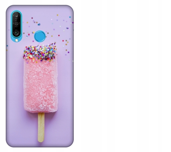 

Etui pokrowiec Huawei P30 Lite Lody na patyku
