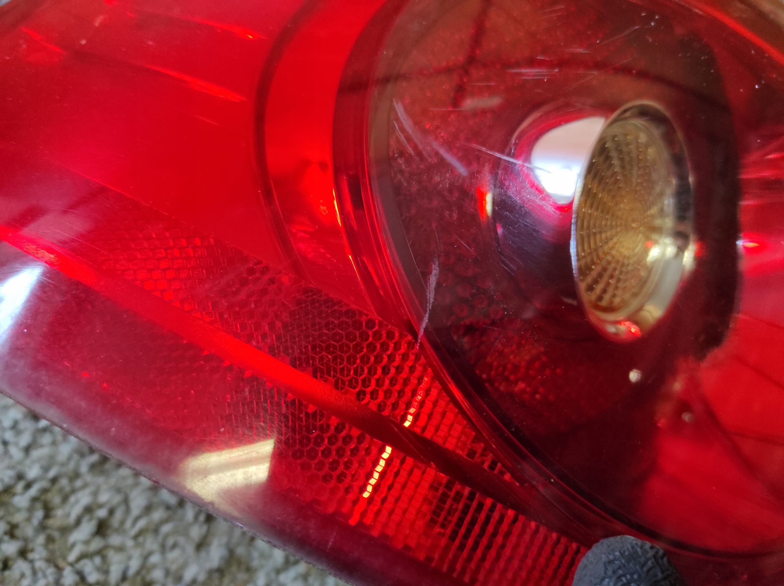VW GOLF V light left rear part 1K6945095E