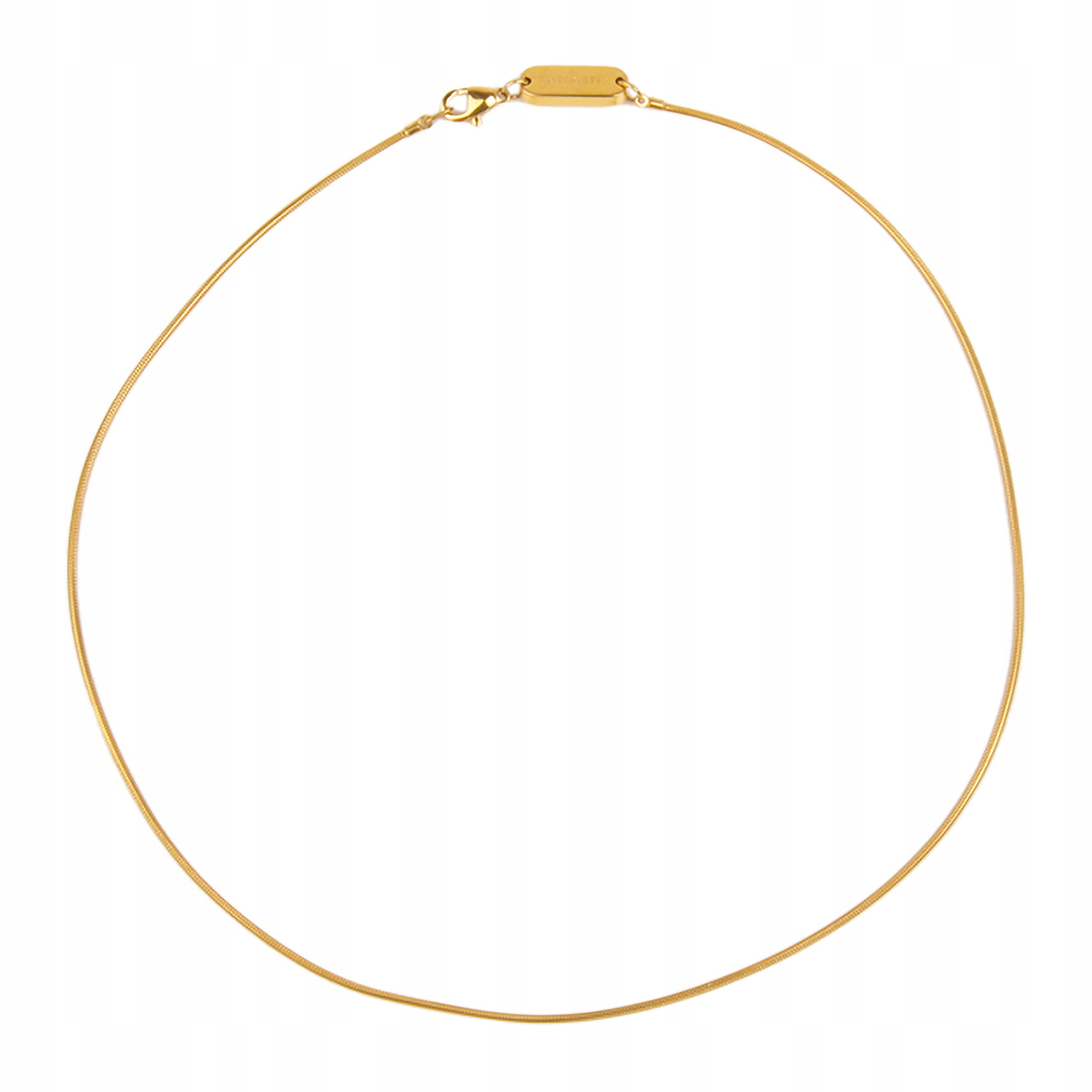 Řetízek Zlatá Barva Jemná Ocel Chirurgická Dámská