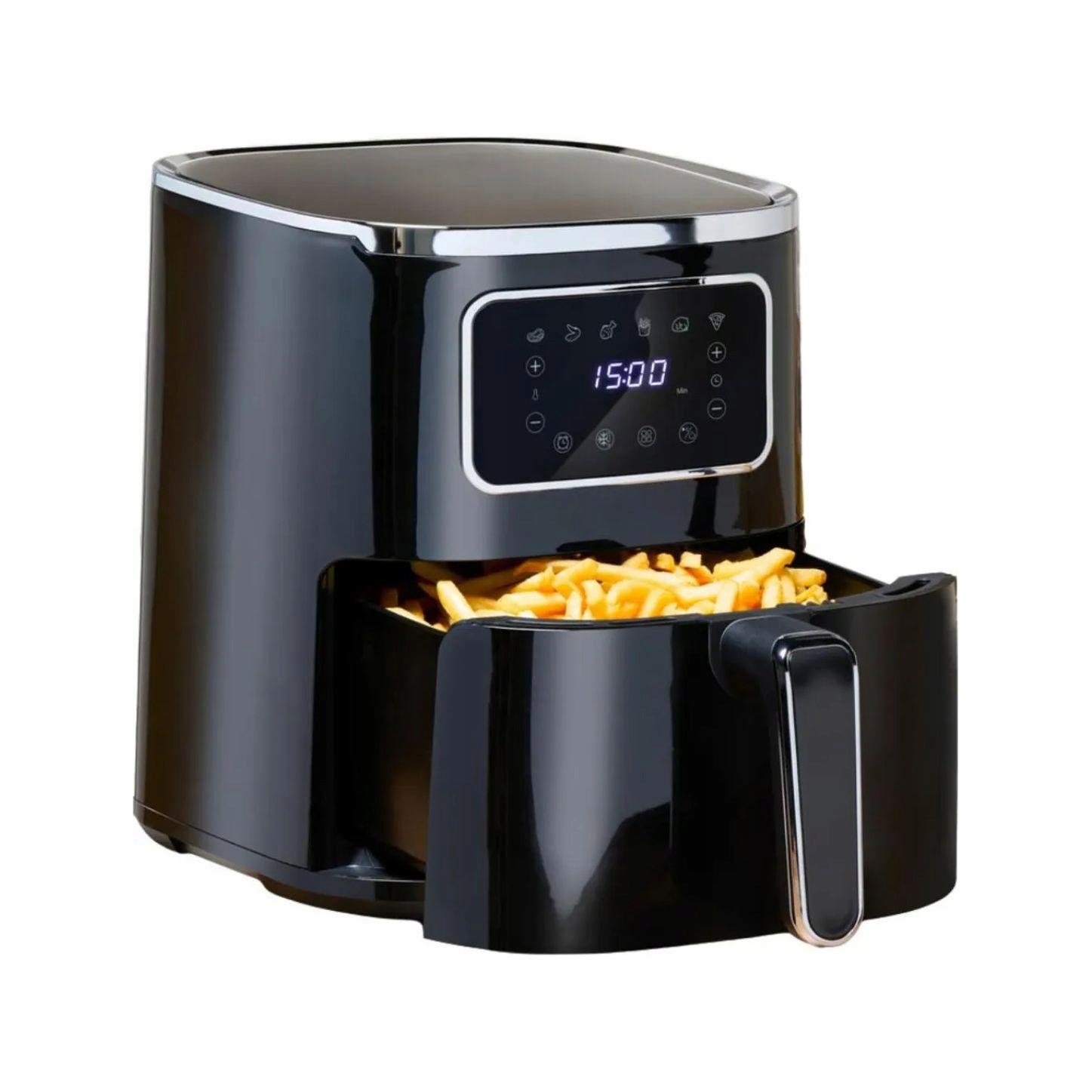 Air Fryer Alpina 4,5L 1450w czarny