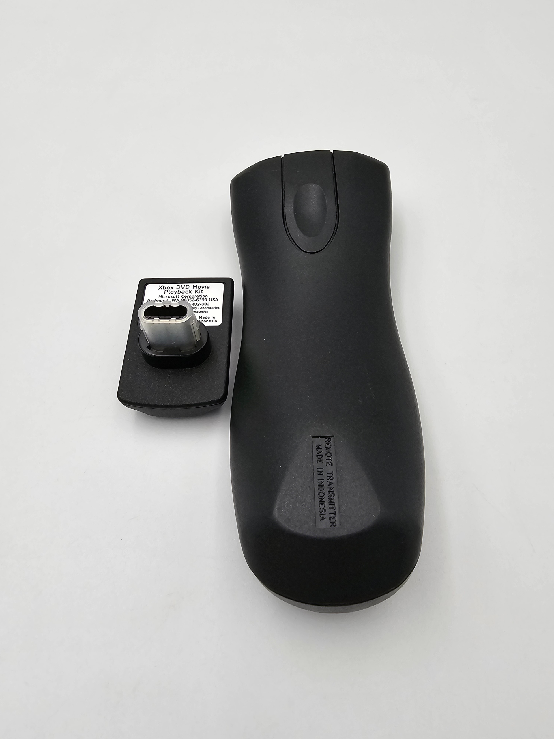 ORYGINALNY PILOT DO KONSOLI XBOX CLASSIC + ADAPTER Typ adapter