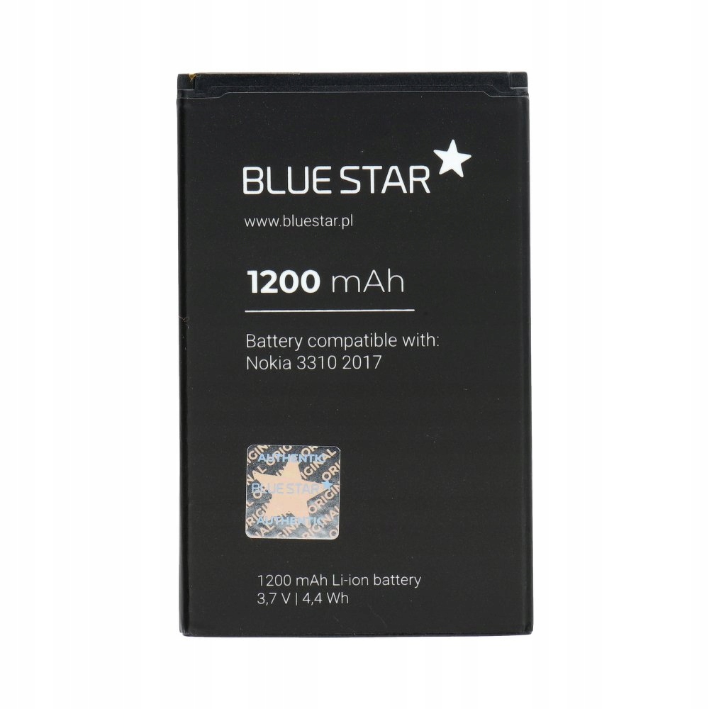 

Bateria do Nokia 3310 (2017)/230/225 1200 mAh Li-I