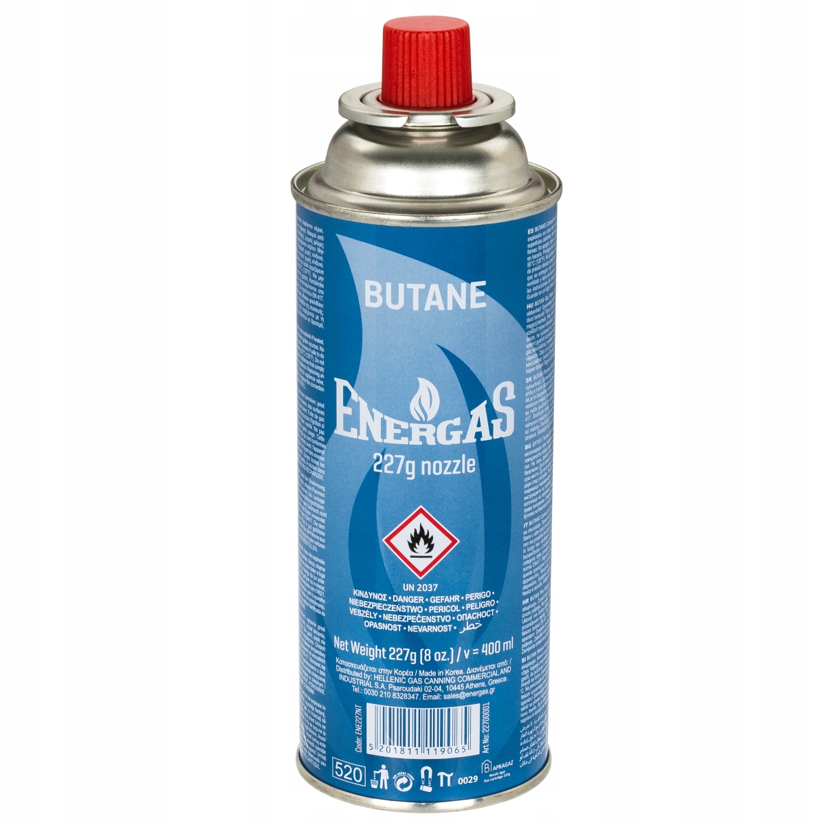

Gaz Nabój Kartusz 400ML do kuchenki Palnika butan