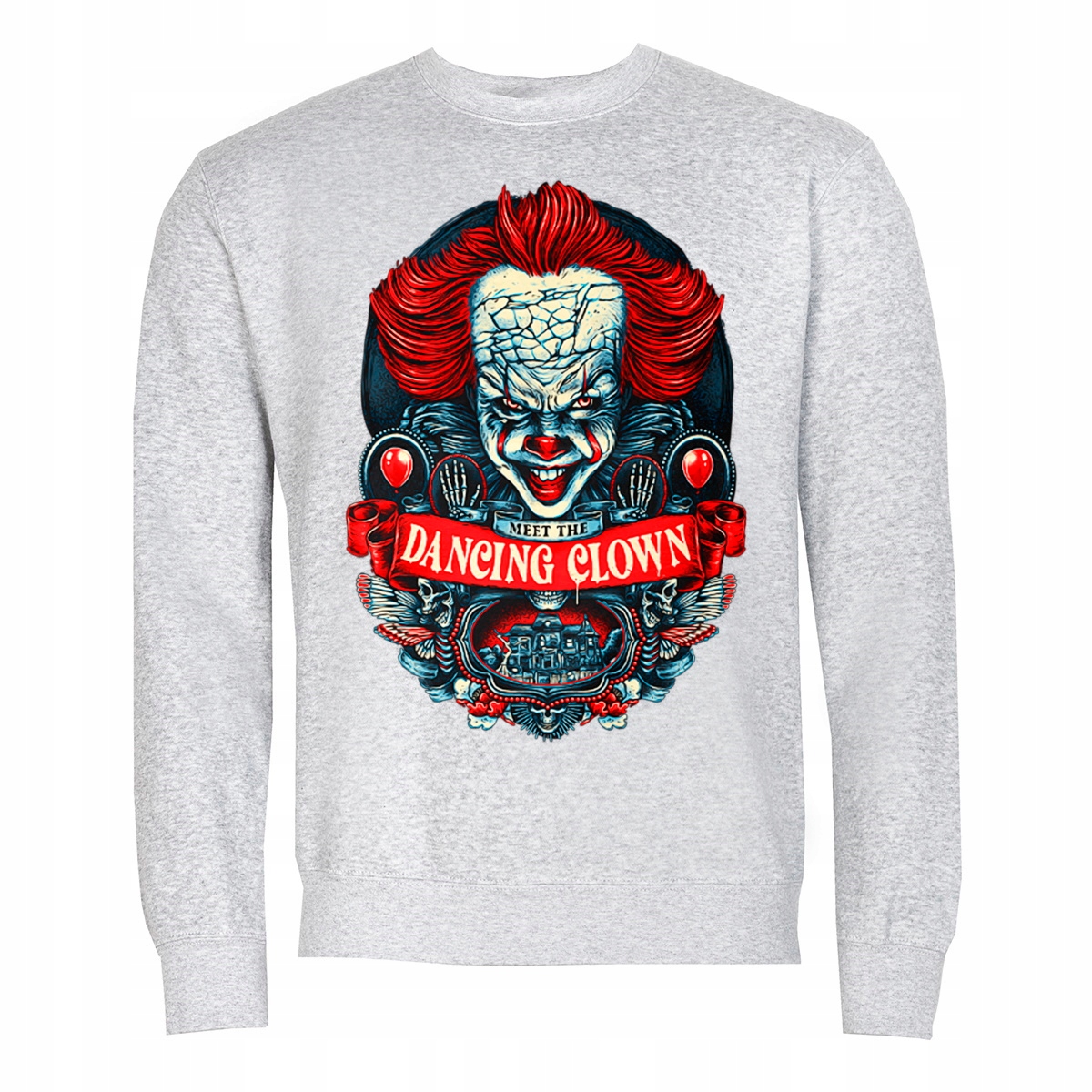 

Męska Bluza Filmowa Na Halloween Horror Jigsaw