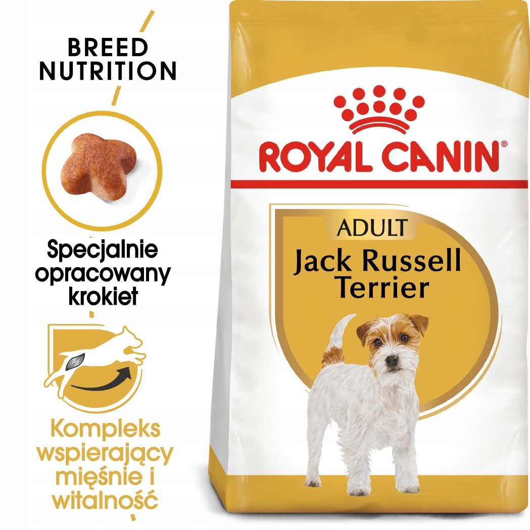 Levně Royal Canin Bhn Jack Russell Terrier Adult – suché krmivo pro dospělého psa