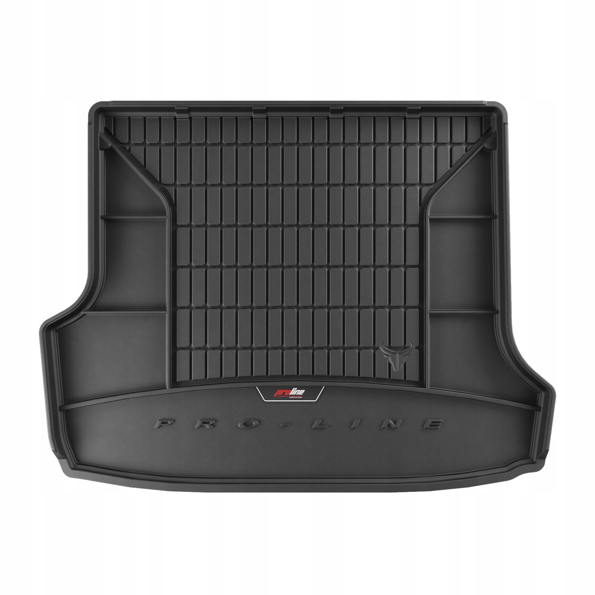 Frogum ProLine Gumová rohož do batožinového priestoru 3D s logom pre Volvo XC70 I 2000-2007