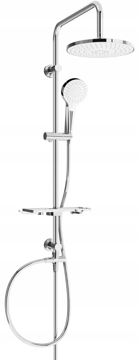 

Mexen T05 Kolumna Prysznicowa Natynkowa Chrom