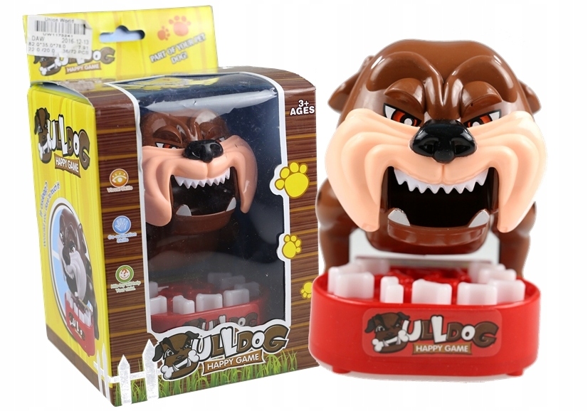 

Gra Towarzyska Zręcznościowa Gryzący Bulldog