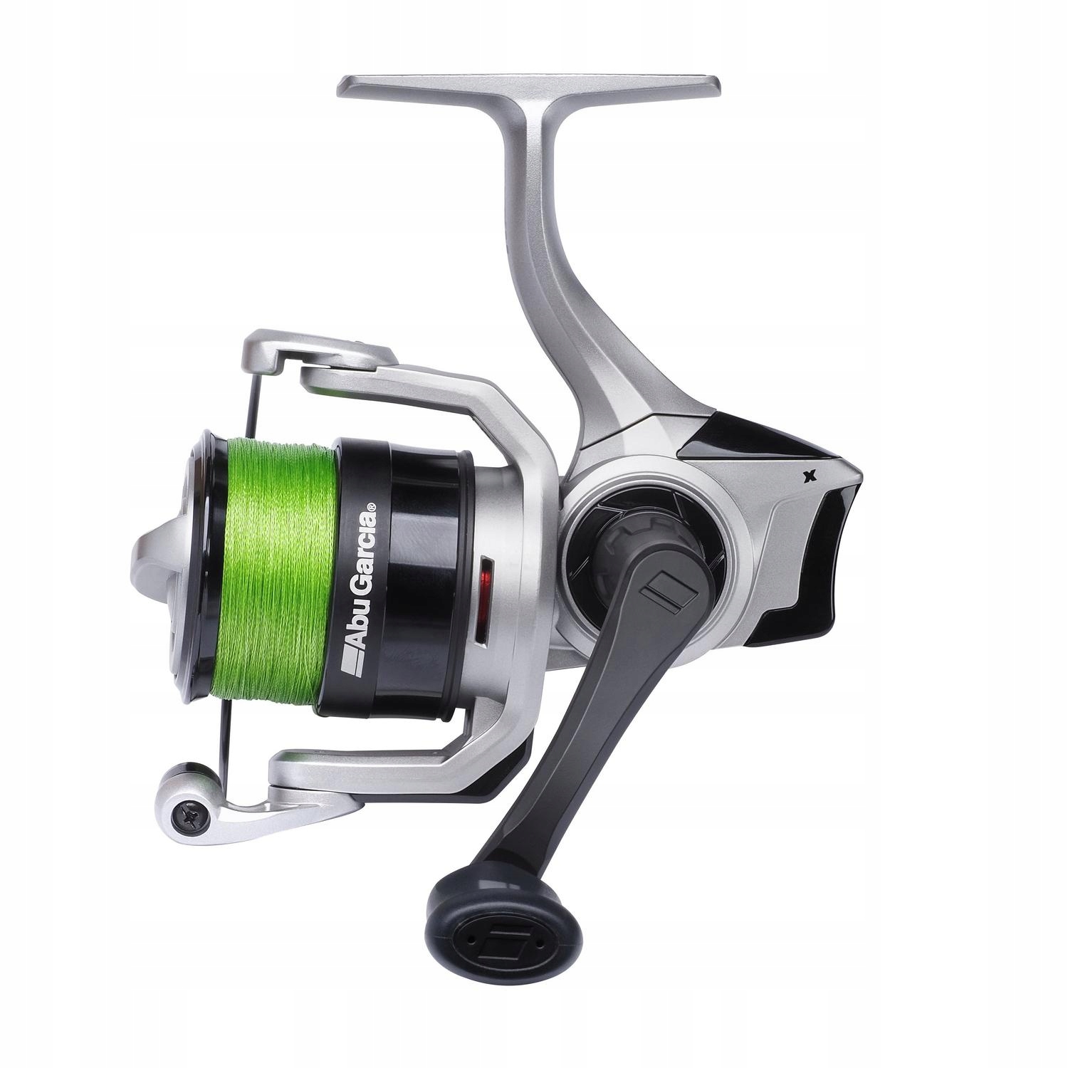 Abu Garcia Max X SP4000 plecionka 0.19mm kołowrotek