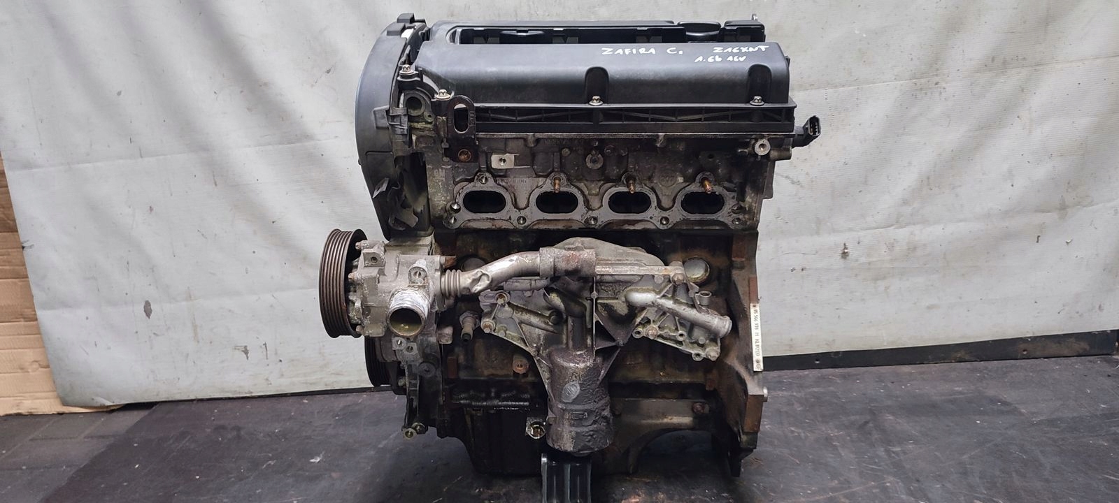 engine A16XNT Opel Zafira C 1,6
