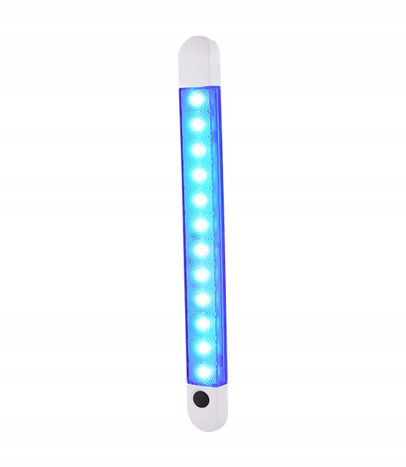 Lampa Led 12V 4W IP67 Listwa 24 CM Kamper Łódź Jacht Wodoodporna Seaflo