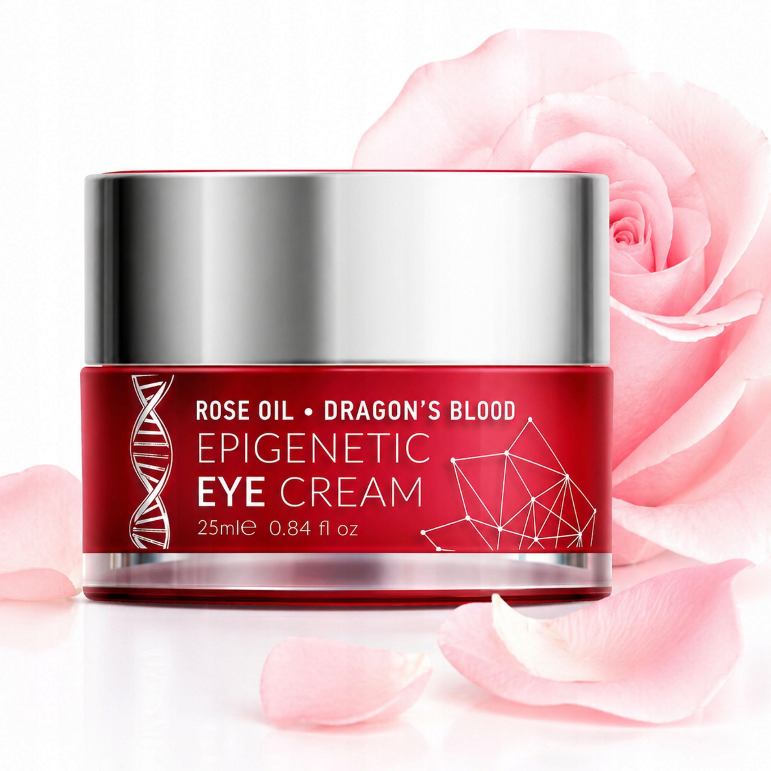 Oční krém dračí krev lifting vrásky bulharská růže 25 ml