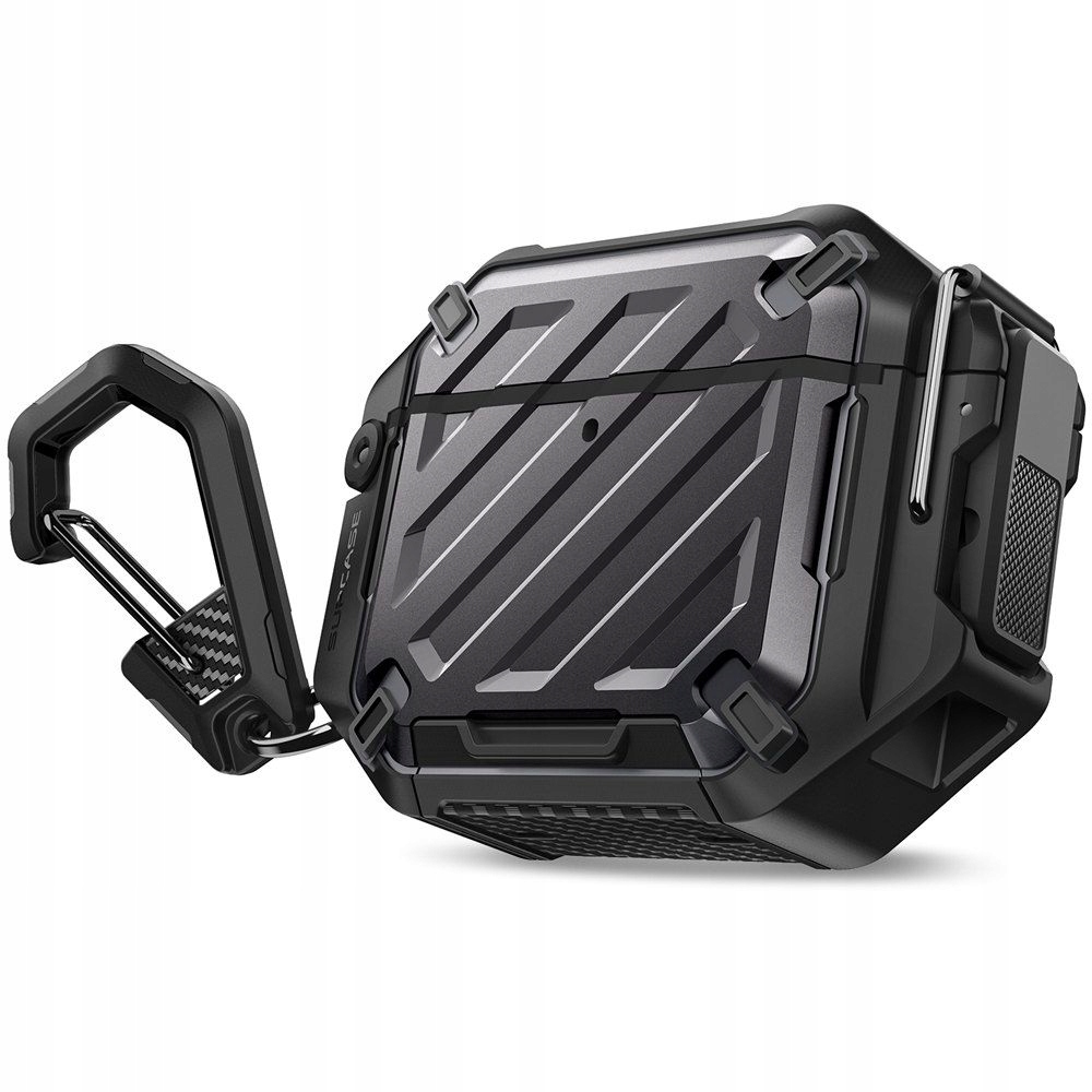 Etui Do Apple Airpods 4 Supcase Unicorn Beetle Pro Czarne Case Futerał