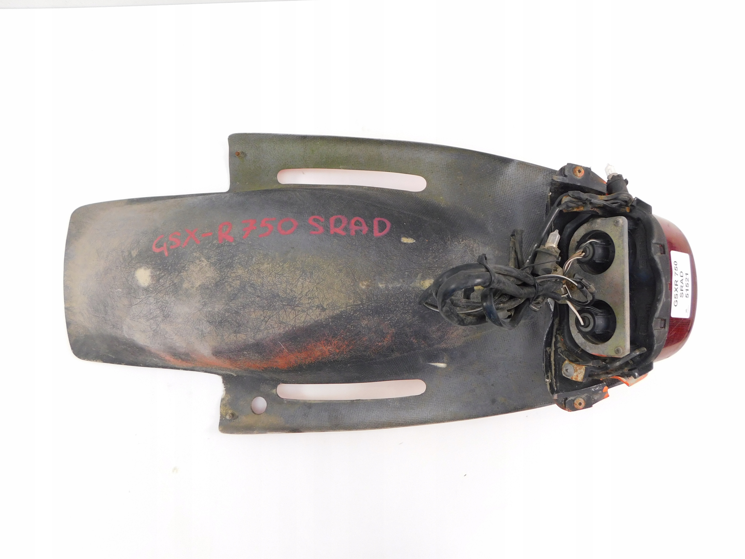 SUZUKI GSXR 750 SRAD КОЛІСНА АРКА + ЗАДНІЙ ЛІХТАР