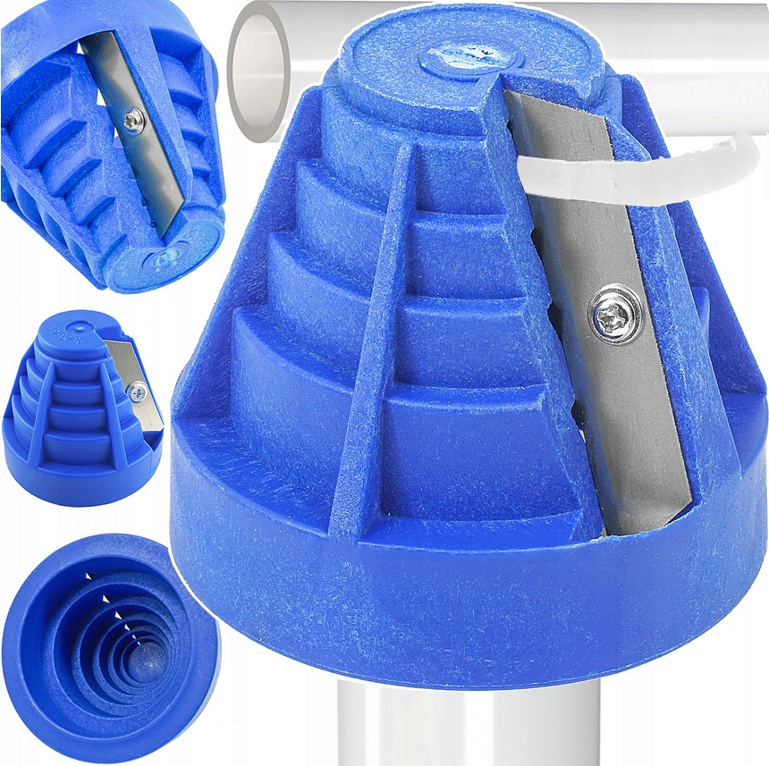 KALIBRATOR GRATOWNIK GRADOWNIK FREZOWNIK SKROBAK DO RUR PE PVC 20-63 MM