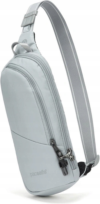 Batoh na jedno rameno Pacsafe V 2,5L Šedý