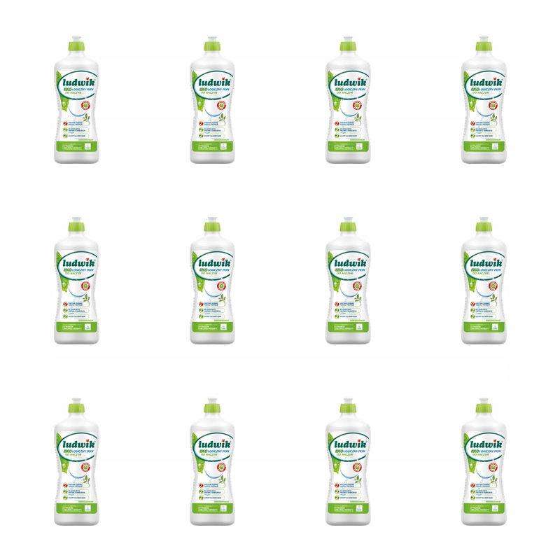 Ludwik EKOlogický prostředek na mytí nádobí 900 ml X12