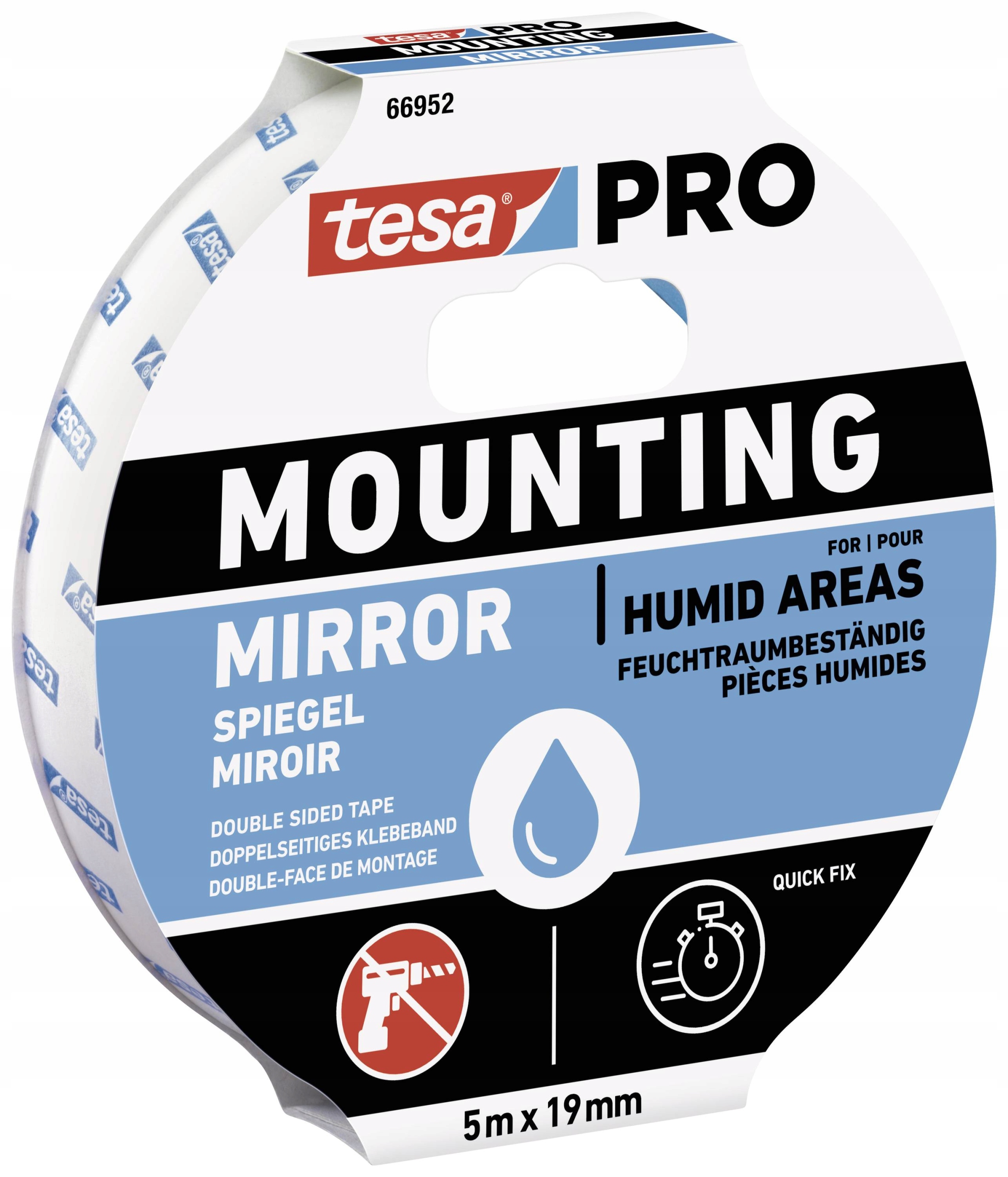 

Tesa 66952 Mounting Mirror taśma montażowa 19mm/5m