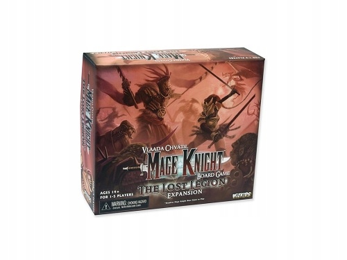 Mage Knight Board Game - The Lost Legion Expansion