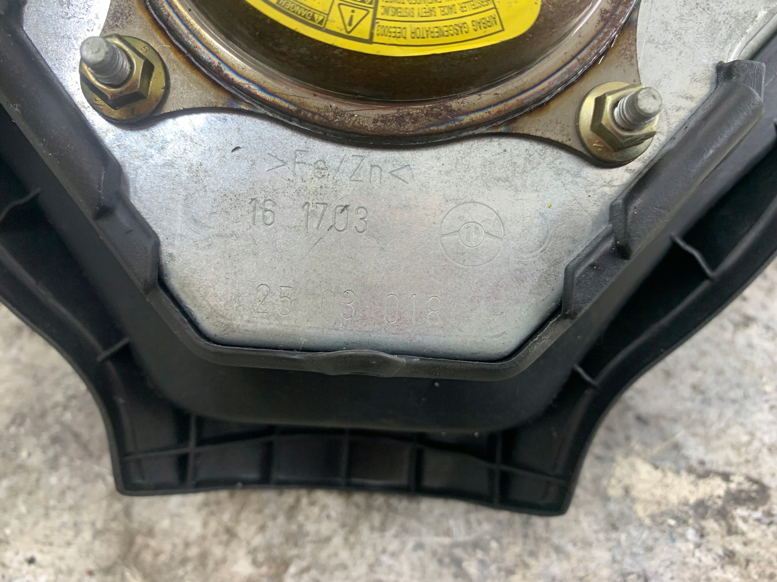 TOYOTA YARIS e LIFT airbag autisti
