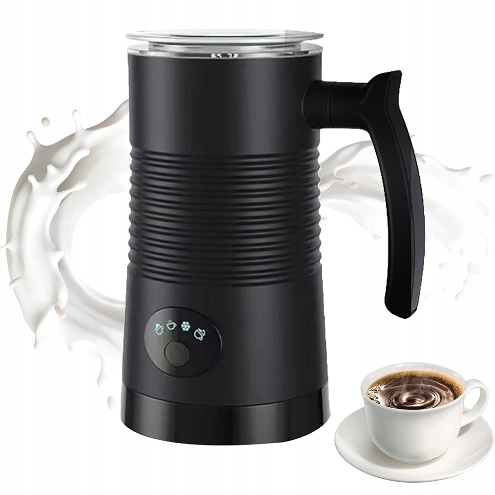 Automatický Napěňovač Mléka S Vypínáním Pro Kávu 400 W 350 ML Černý