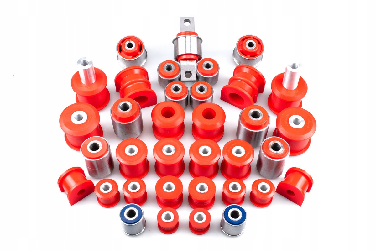 Sada závěsných pouzder – kompletní (s pouzdry pro přední most)