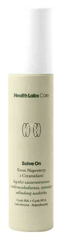 Healthlabs Solve On Opravný Krém S Ceramidy 50 ml