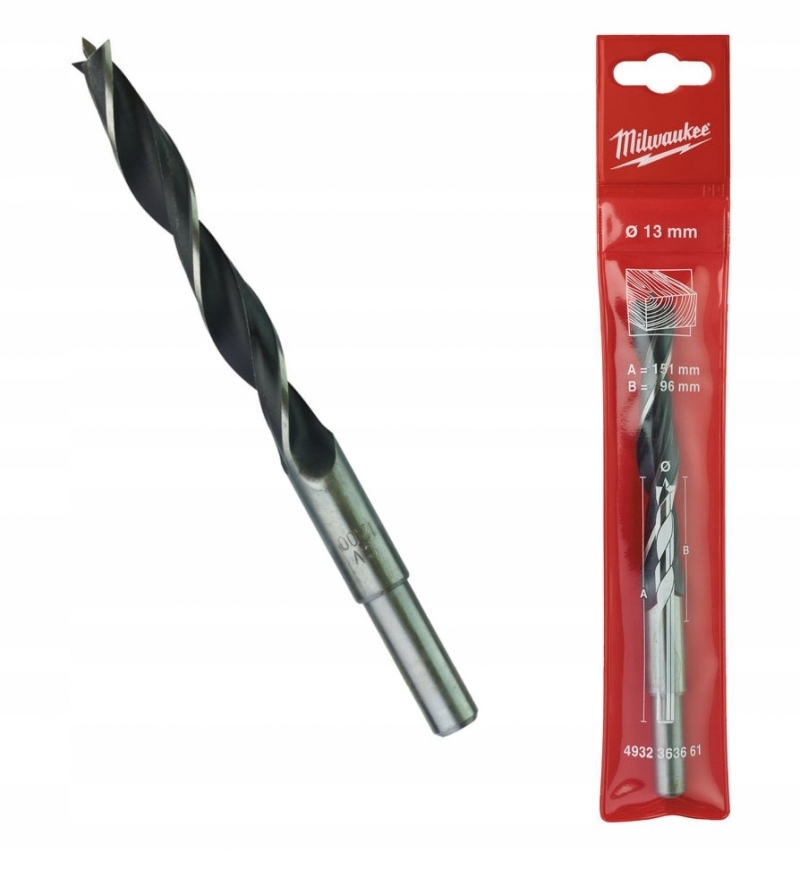 

Milwaukee Wiertło świder do drewna sklejki 13mm