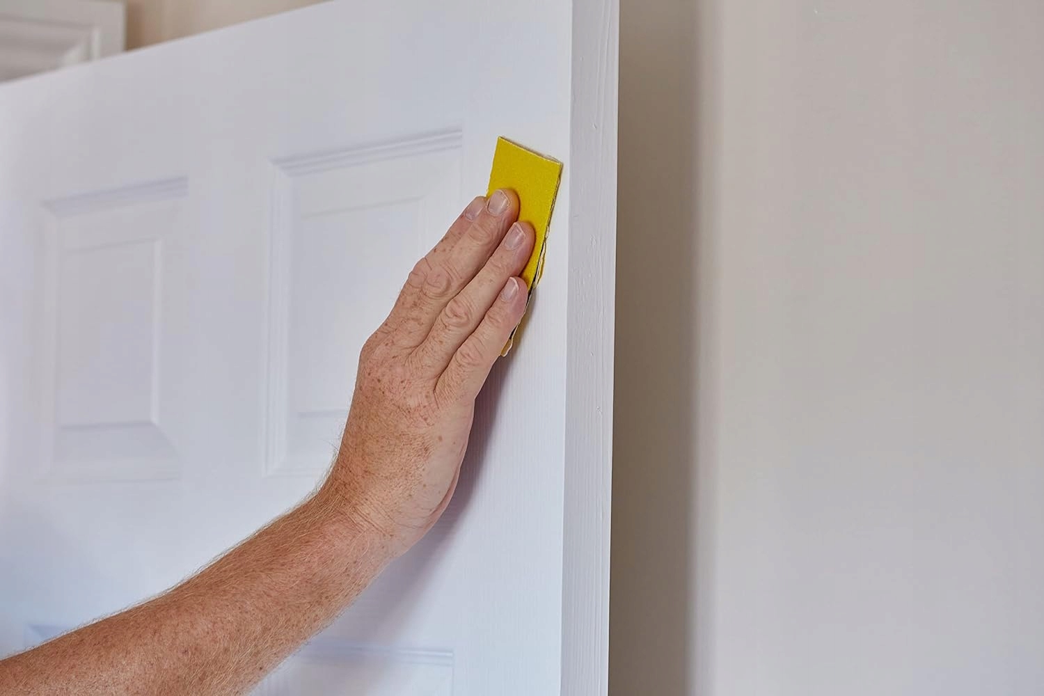 PAPIER ŚCIERNY ROLKA 115mm P320 DO SZLIFOWANIA DREWNA METALU STALI 1metr Marka WitLine