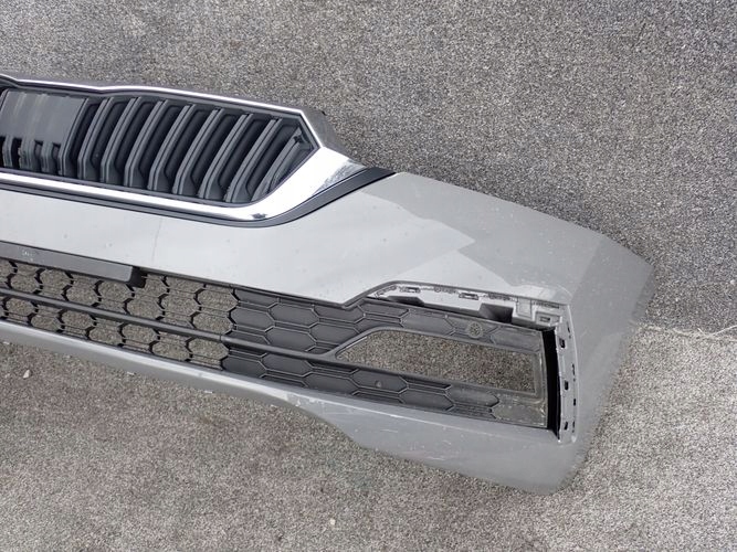 SKODA OCTAVIA IV 19- front bumper front