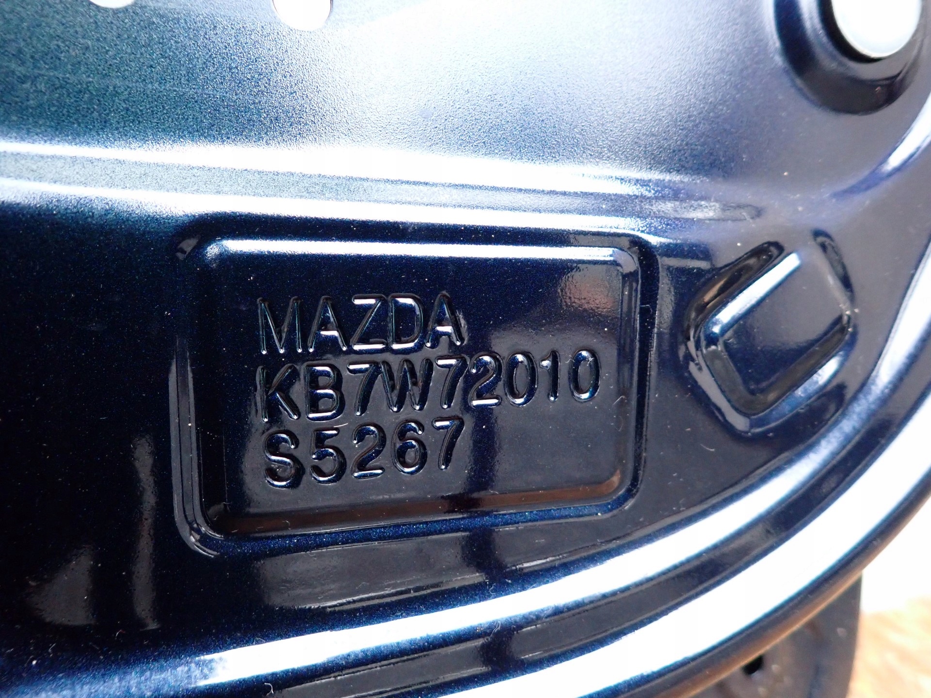 door right rear. right rear part MAZDA CX5 2 II 2017