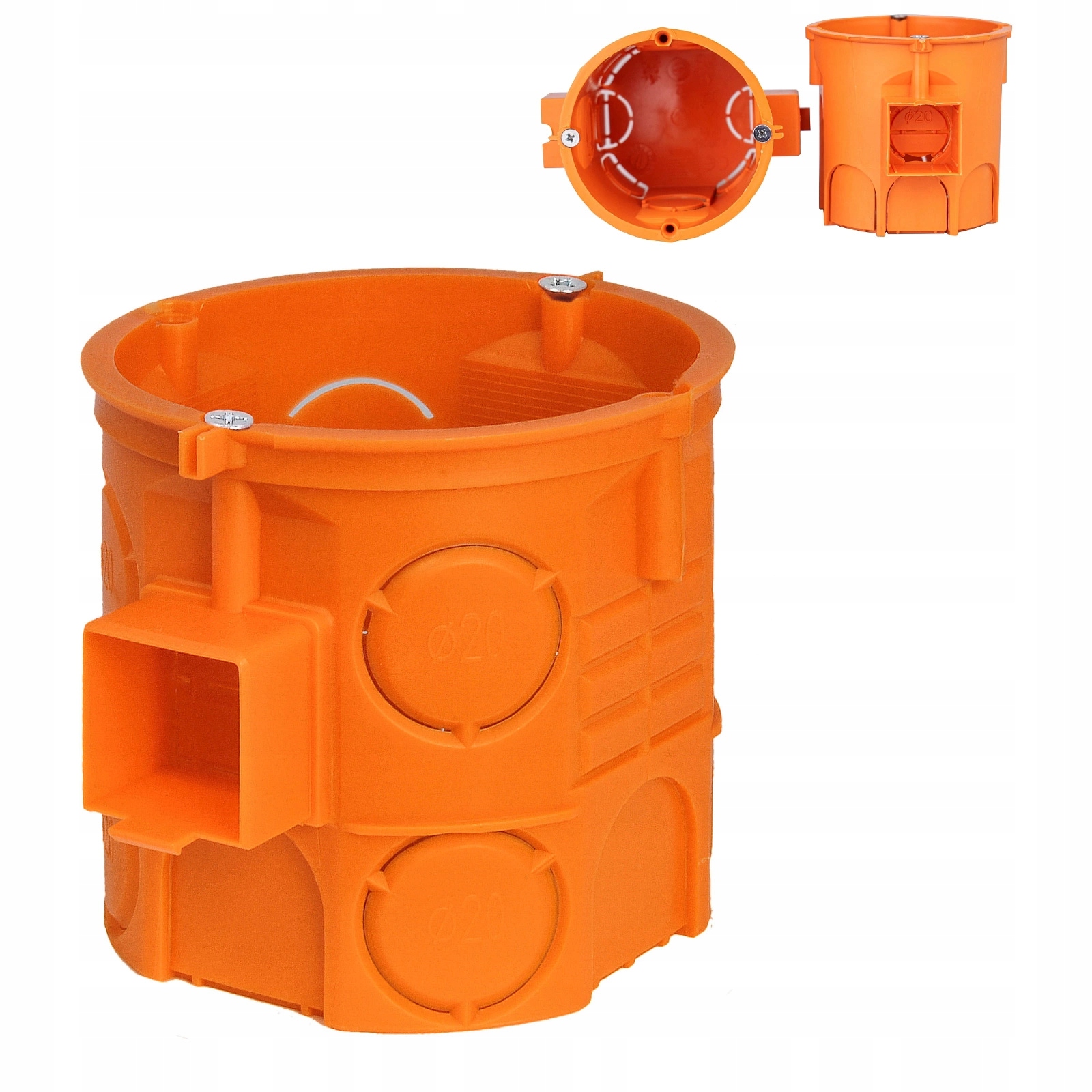 

Simet Puszka Podtynkowa do Łączenia 60mm 3 sztuki