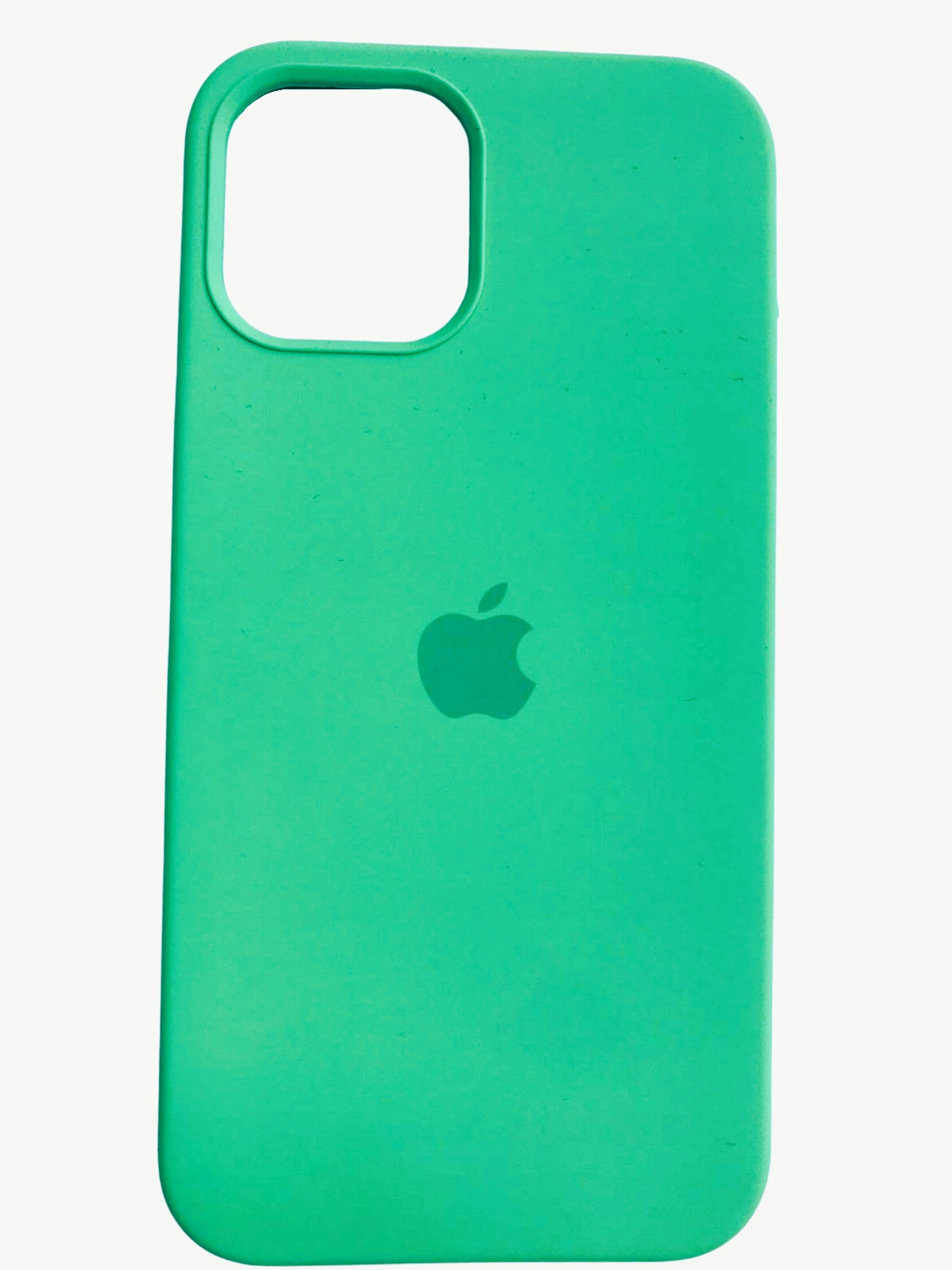 Silikonowe Etui do Apple iPhone 12 Pro Max Plecki Zielone Matowe