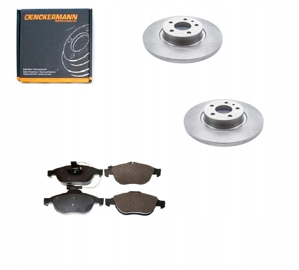 Kotouče Alfa Romeo 147 Přední Sada. plné