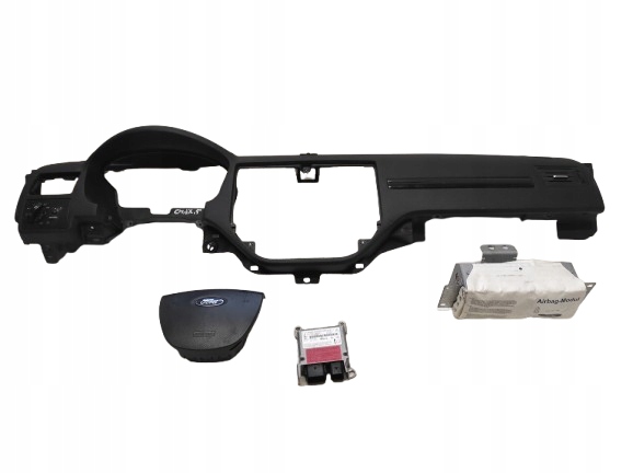 FORD C-MAX MK1 03- DESKA KONSOLA PODUSZKI MODUŁ 3M5T-14B056-BG