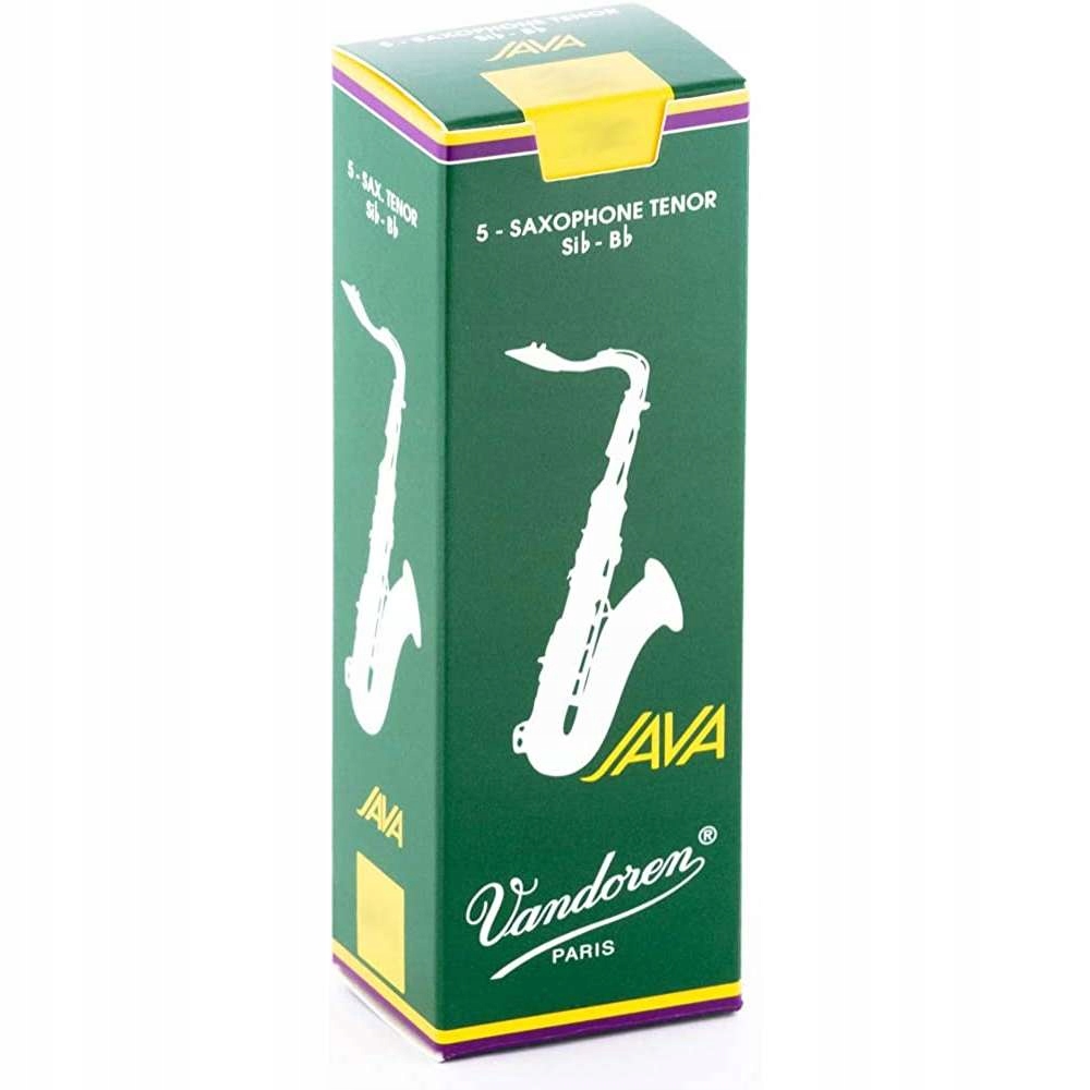 Stroik do saks tenor Vandoren 1.0 Java SR271paczka