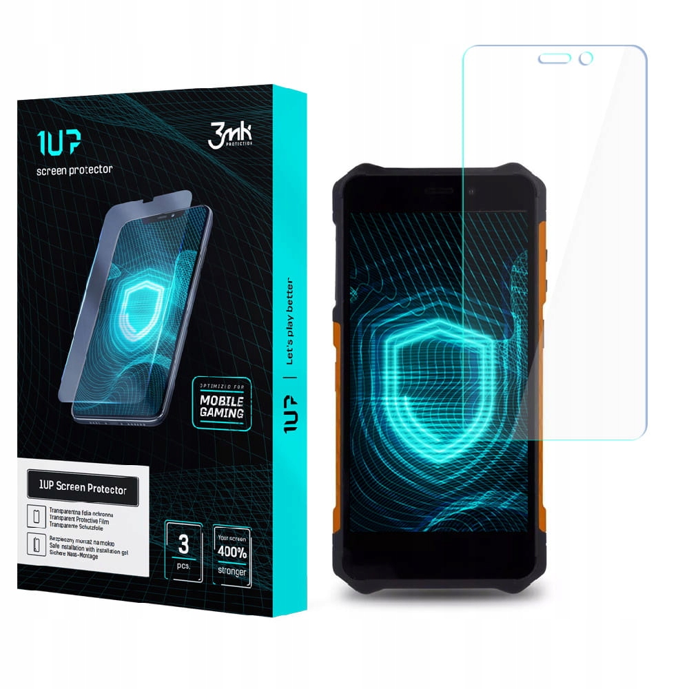 Fólie 3MK pro myPhone Hammer Iron 3 Lte 3 ks